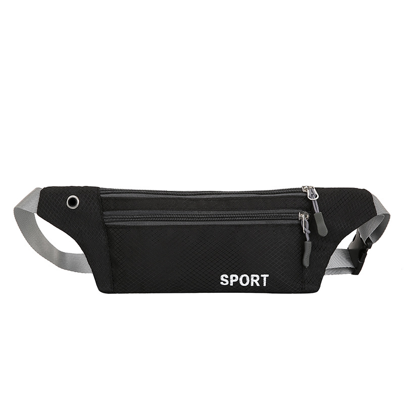 Running Gear Backpack - Wielofunkcyjne męskie torba na talię nylonowa