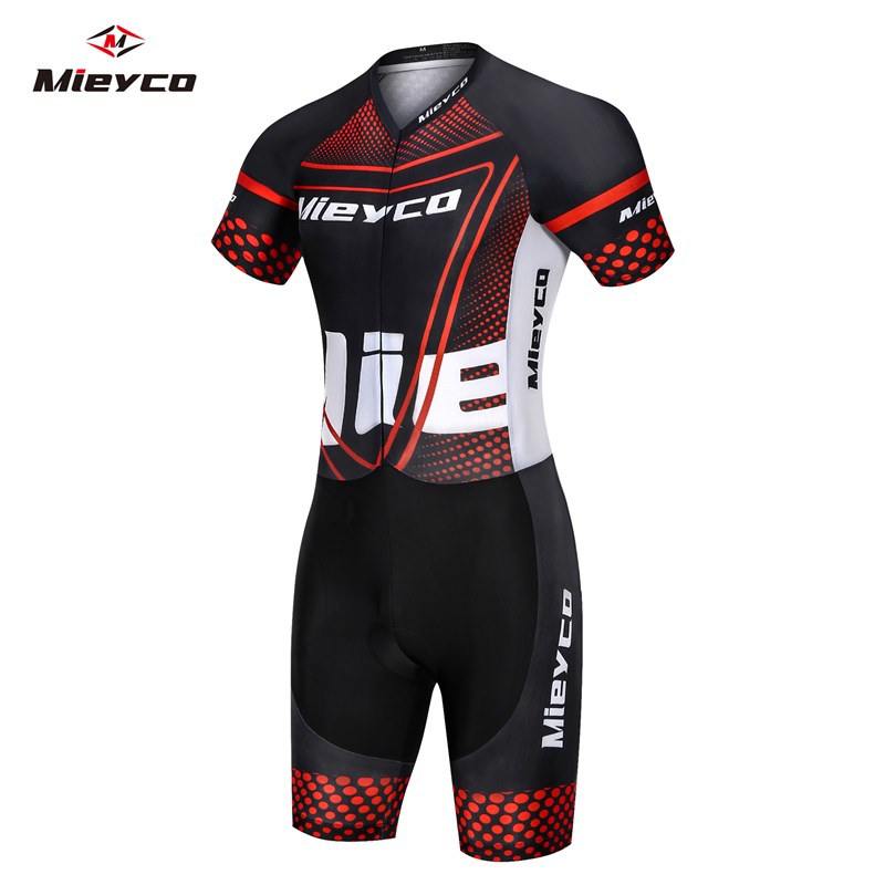 Running Gear Men Sale - Męski strój triathlonowy oddychający i wyściełany,