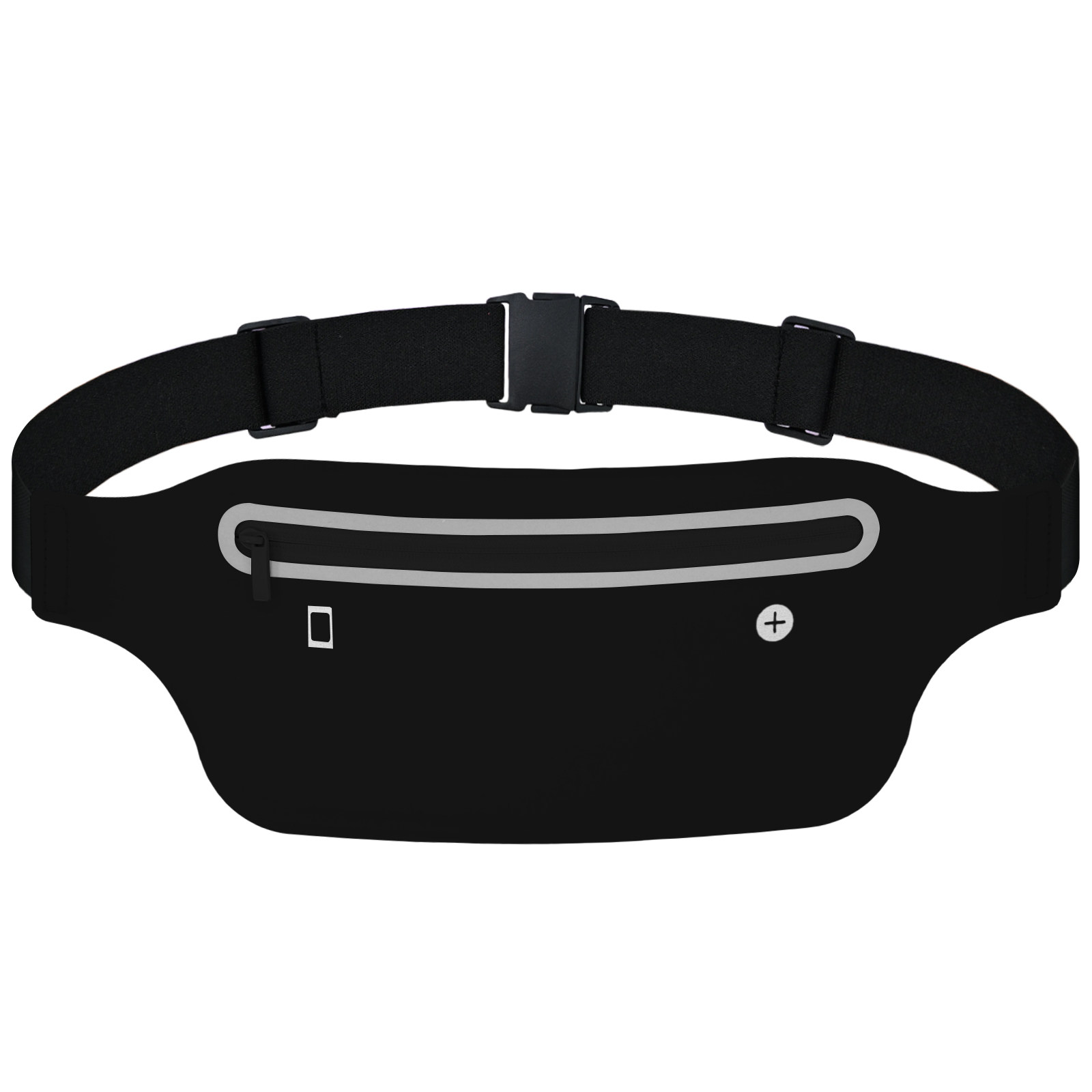 Running Gear Backpack - Saszetka Biegowa Nerka Sportowa Damska Męska