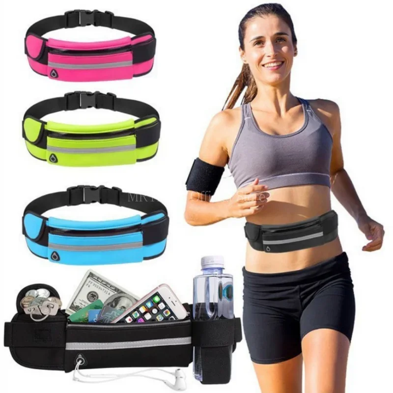 Running Gear Backpack - 1szt Torba do biegania Kobiety Talia
