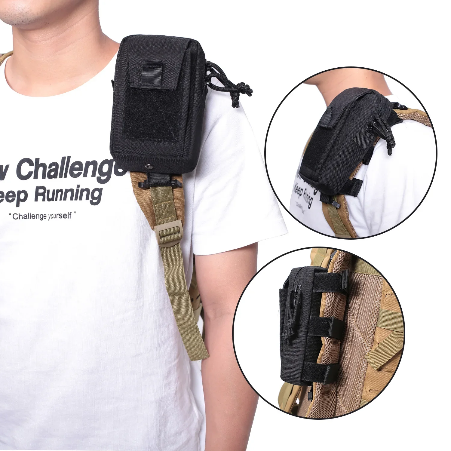 Pasek do plecaka Molle z uchwy – Running Gear Backpack recenzja i cena