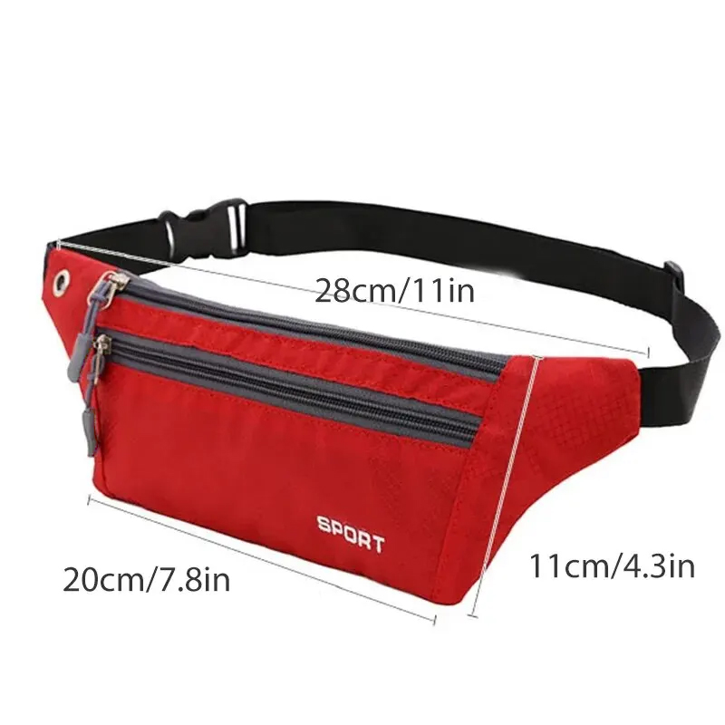 Wielofunkcyjne męskie torba na – Running Gear Backpack recenzja i cena
