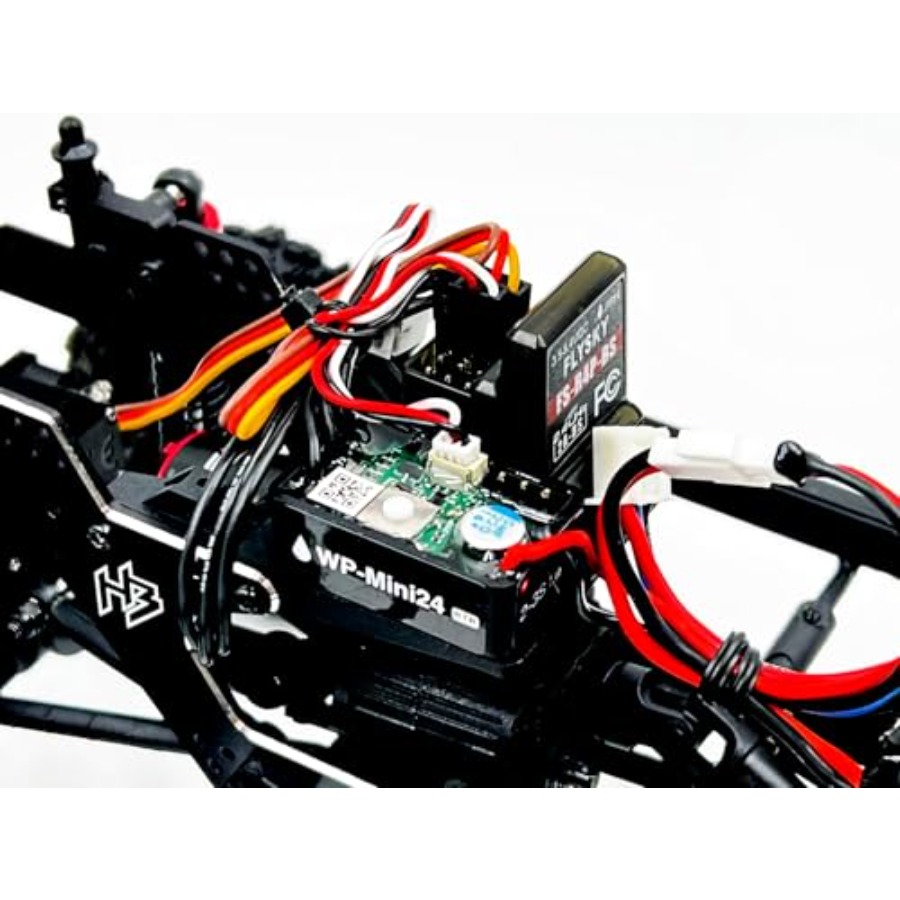 CR-18P V3 Bezszczotkowy Rushmo – Running Gear Truck recenzja i cena