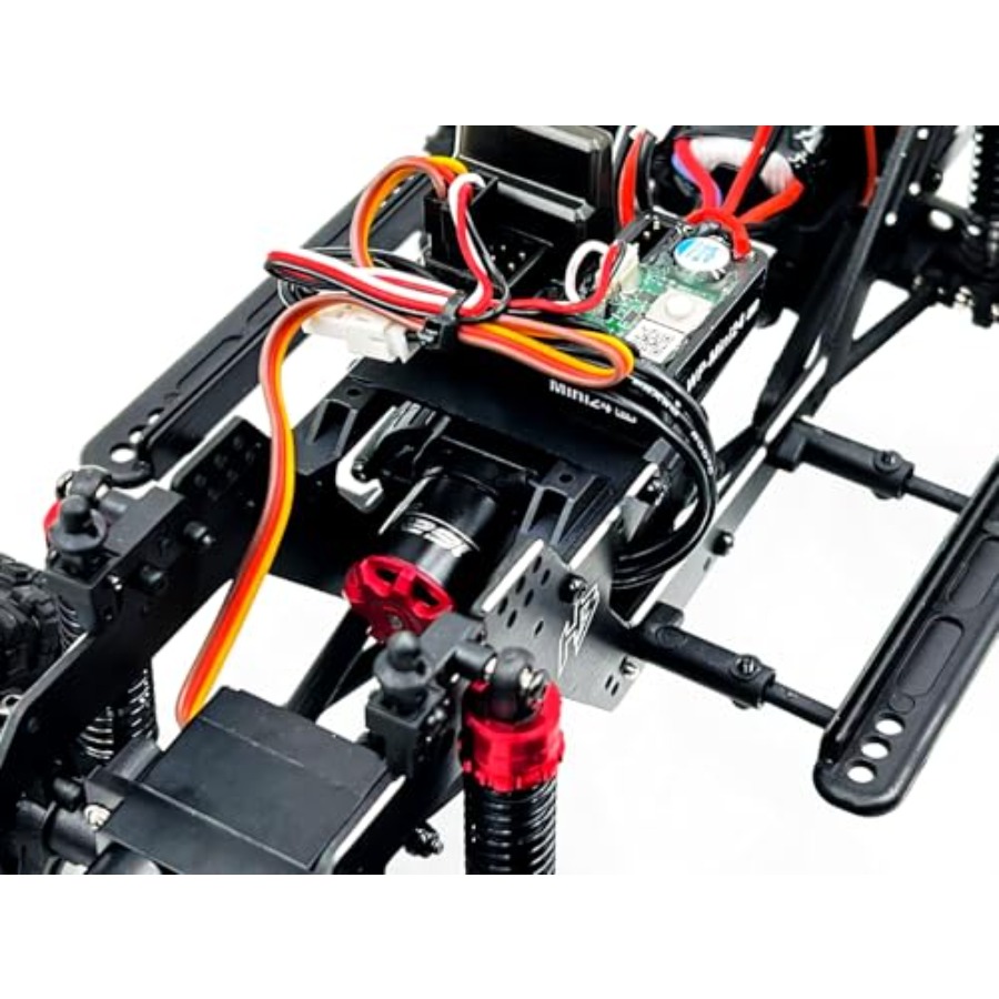 CR-18P V3 Bezszczotkowy Rushmo – Running Gear Truck recenzja i cena