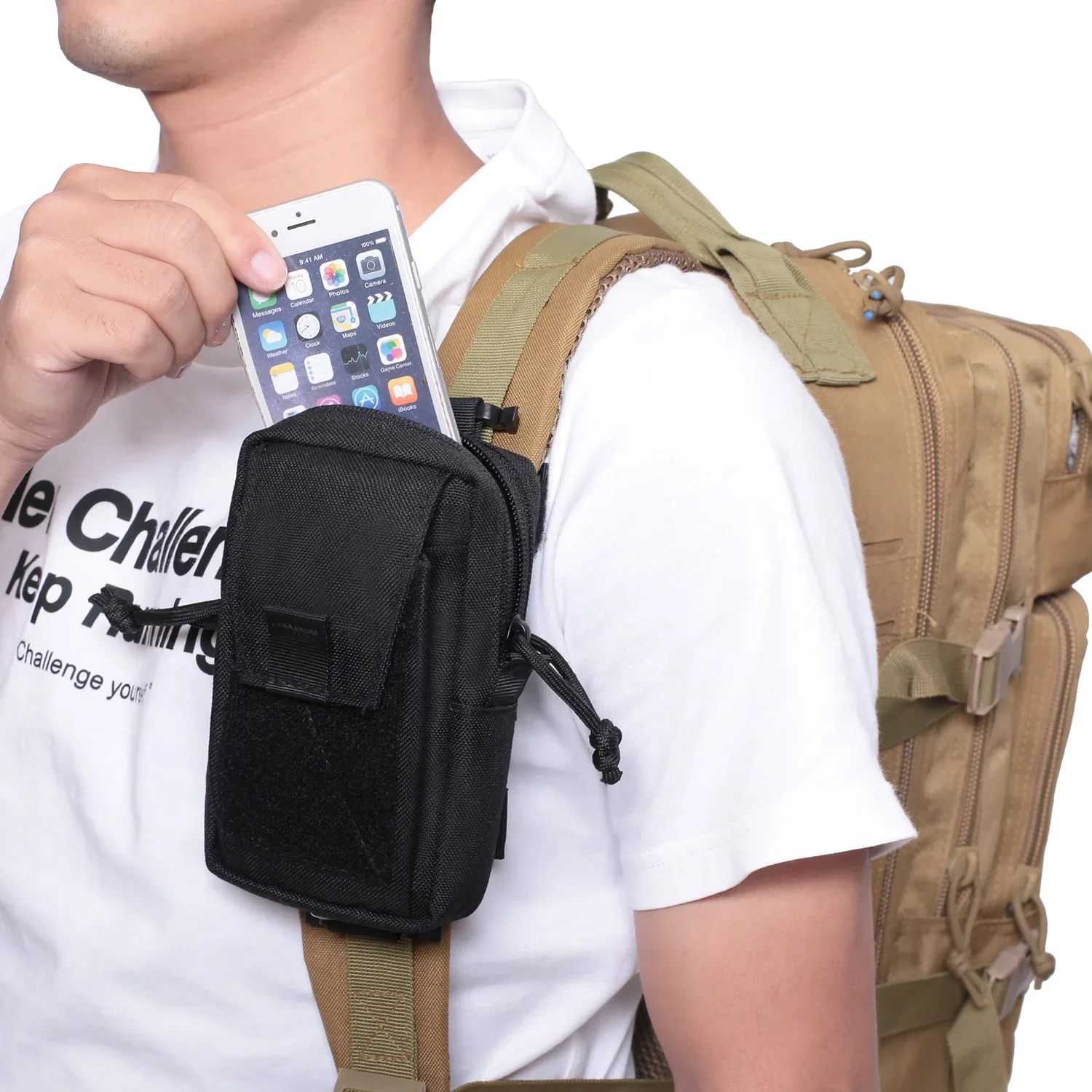 Pasek do plecaka Molle z uchwy – Running Gear Backpack recenzja i cena