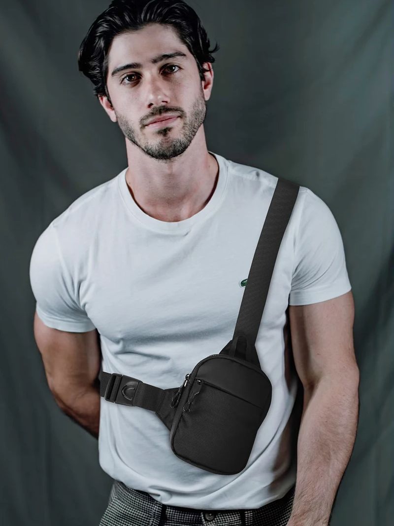 Na co dzień męska torba na ram – Running Gear Backpack recenzja i cena