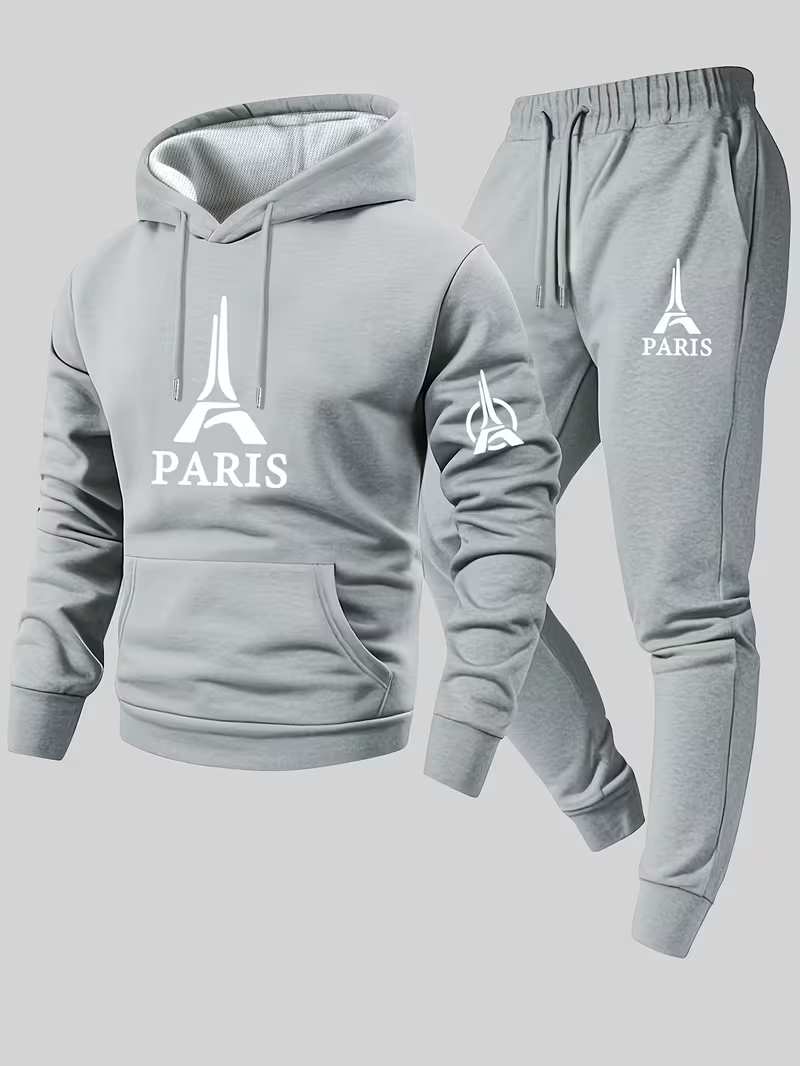 Męski miejski zestaw casualowy – Running Gear Shop recenzja i cena