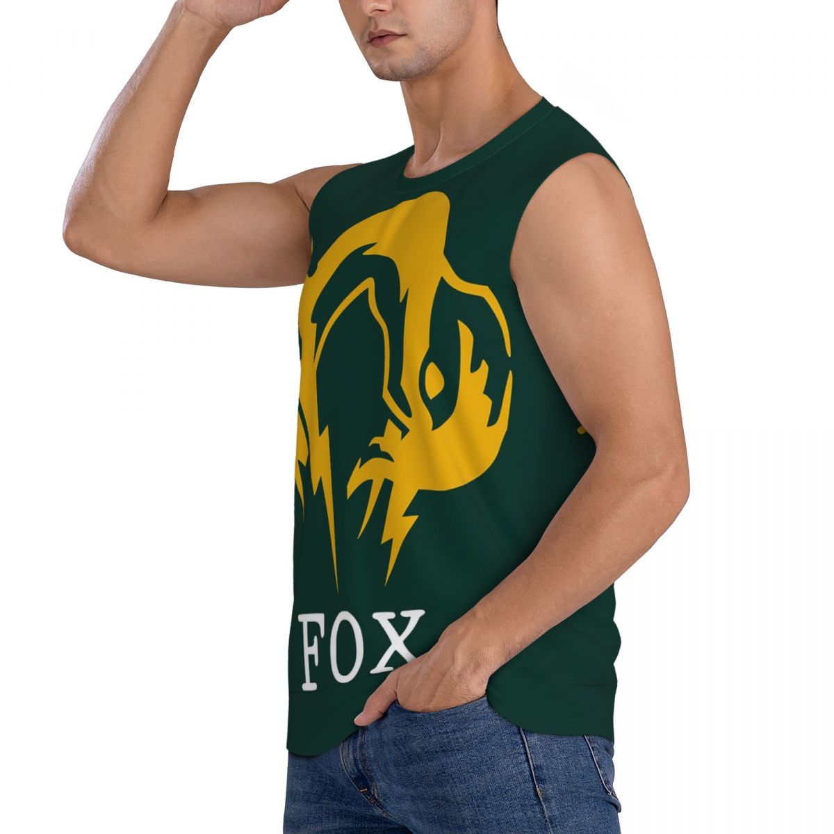 Metal Gear Solid Fox Męskie Be – Running Gear Shop recenzja i cena