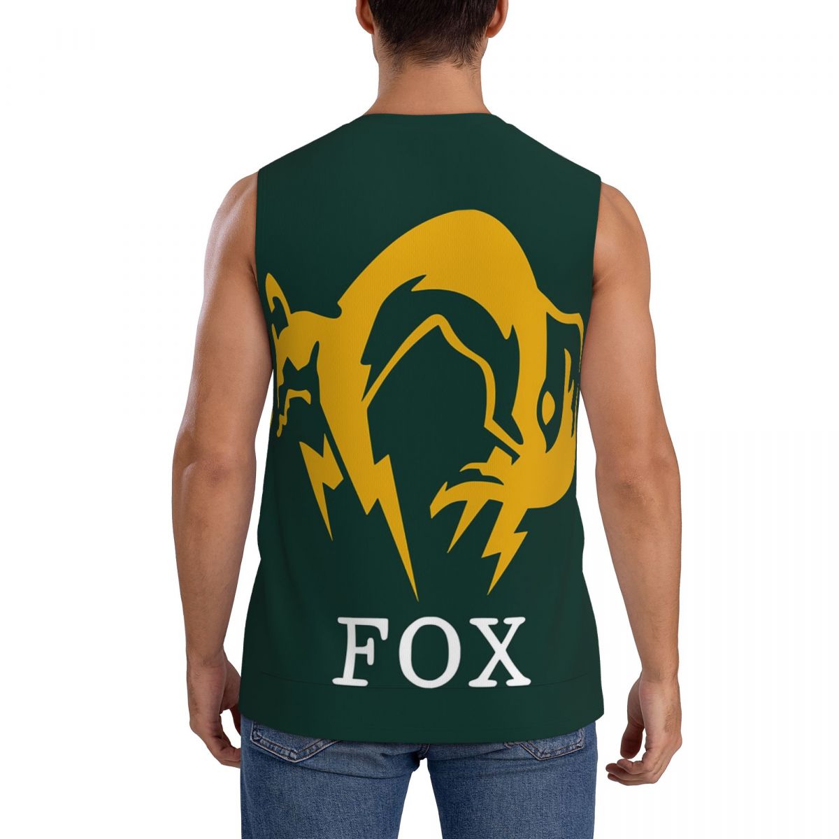 Metal Gear Solid Fox Męskie Be – Running Gear Shop recenzja i cena