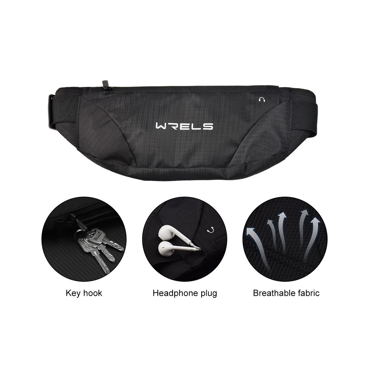 WRELS Torba na talię Torba do  – Running Gear Backpack recenzja i cena