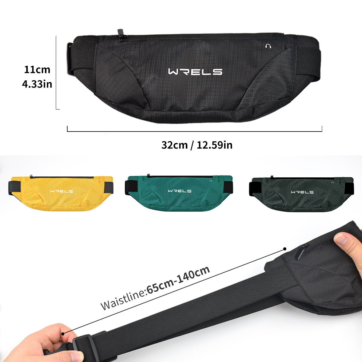 WRELS Torba na talię Torba do  – Running Gear Backpack recenzja i cena