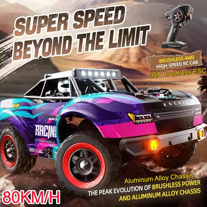 Samochód wyścigowy RC z silnik – Running Gear Truck recenzja i cena