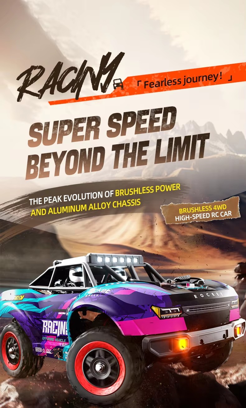 Samochód wyścigowy RC z silnik – Running Gear Truck recenzja i cena