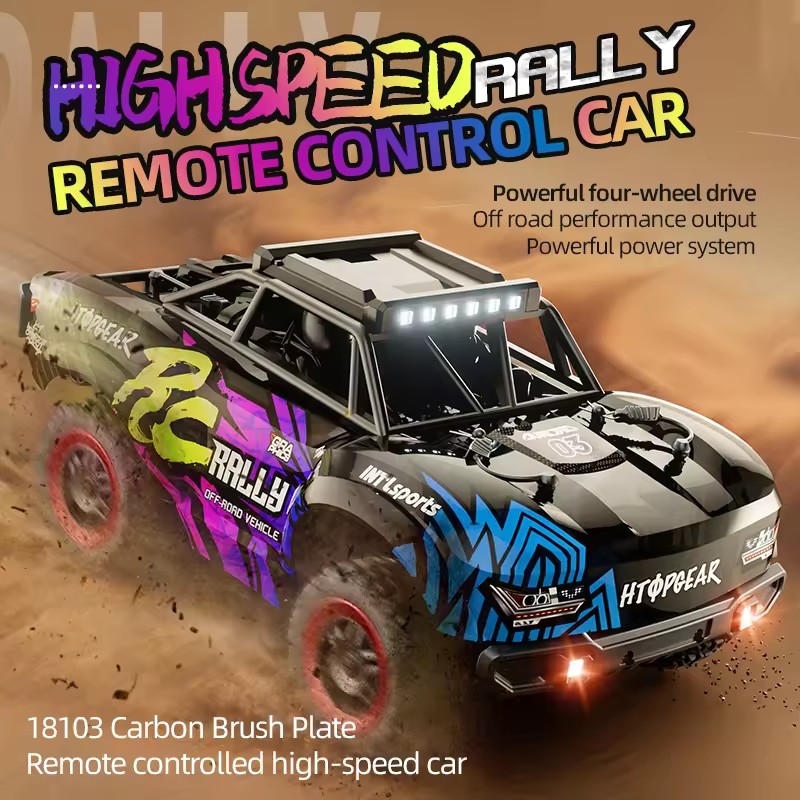 Samochód wyścigowy RC z silnik – Running Gear Truck recenzja i cena