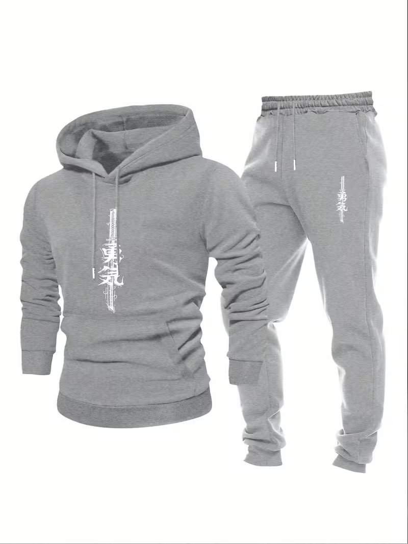 Męski miejski zestaw casualowy – Running Gear Shop recenzja i cena