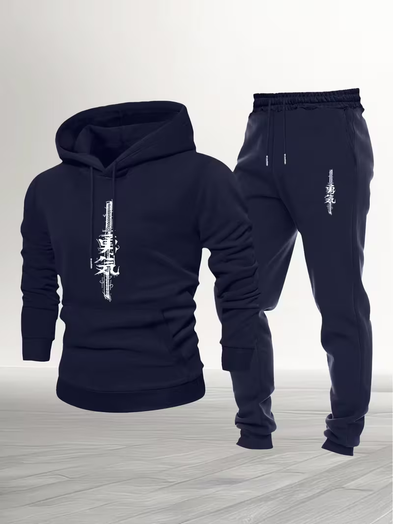 Męski miejski zestaw casualowy – Running Gear Shop recenzja i cena